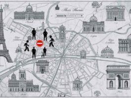 Manifestation devant l’Élysée interdite Manifestation interdite