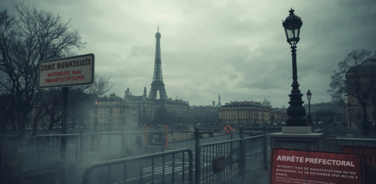 LA PRÉFECTURE DE POLICE PERD LA TÊTE ! La préfecture de Police de Paris