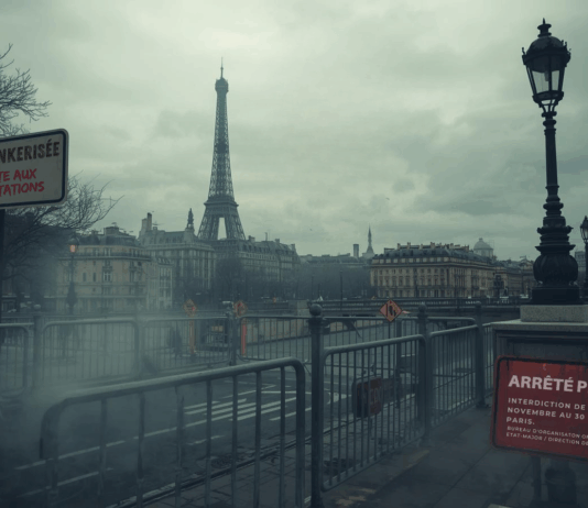 LA PRÉFECTURE DE POLICE PERD LA TÊTE ! La préfecture de Police de Paris