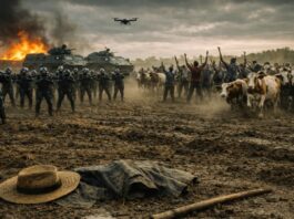 Le massacre est dans le pré Le massacre est dans le pré