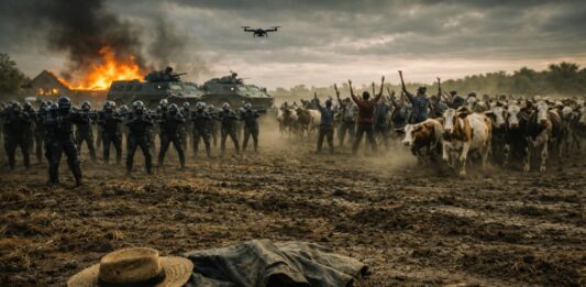 Le massacre est dans le pré Le massacre est dans le pré