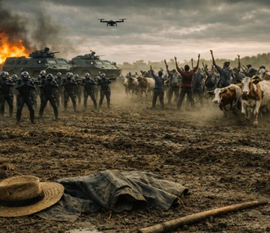 Le massacre est dans le pré Le massacre est dans le pré