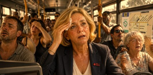 Canicule : Valérie Pécresse s’en fout ? Canicule