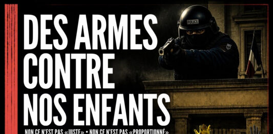 Des armes contre nos enfants Des armes contre nos enfants