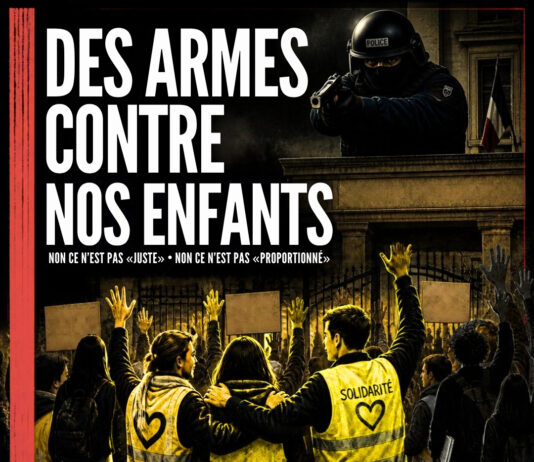 Des armes contre nos enfants Des armes contre nos enfants
