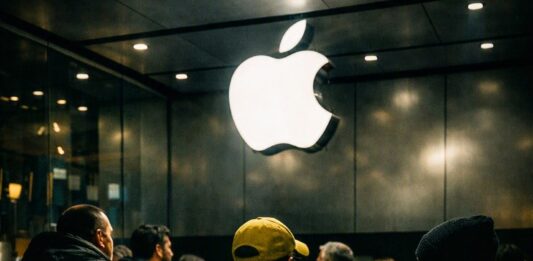 LES GILETS JAUNES CHEZ APPLE ! APPLE